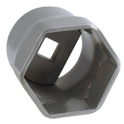 Otc Locknut Socket,3/4 in, Steel 1906