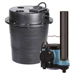 Little Giant Pump Sink Drain Pump System,1/3 HP 506055