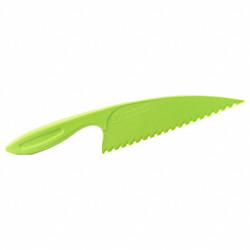 San Jamar Lettuce Knife,7 in Blade,Green Handle  LK200W