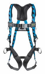 Honeywell Miller Full Body Harness,AirCore,S/M  AC-QC/S/MBL