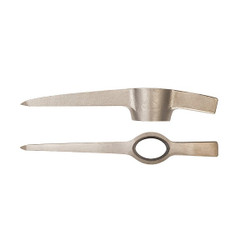 Ampco Safety Tools Miners Pick Head,Non-Spark,4.6 lb,16 in P-7