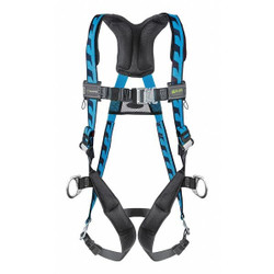 Honeywell Miller Full Body Harness,AirCore,2XL/3XL AC-QC2/3XLBL