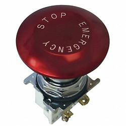 Eaton Emergency Stop Push Button,Red 10250T5J63-1X