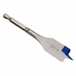 Irwin Spade Blade Drill,7/8in,Carbon Steel 87914