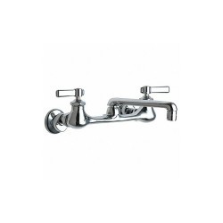 Chicago Faucet Straight,Chrome,Chicago Faucets,540 540-LDABCP