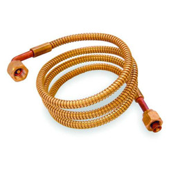 Johnson Controls Armored Capillary Tubing, 36 in, Copper SEC99AA-36C