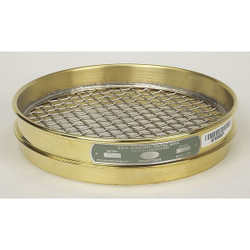 Advantech Manufacturing Sieve, #20, B/S, 8 In, Half Ht 20BS8H