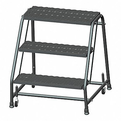 Ballymore Rolling Ladder,Steel,28-1/2 In.H 326X
