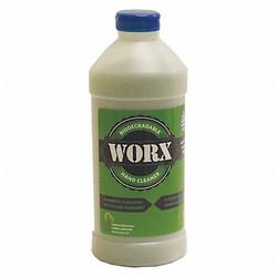 Worx Hand Cleaner,GRN,1 lb,Juniper-Berry 11-1104
