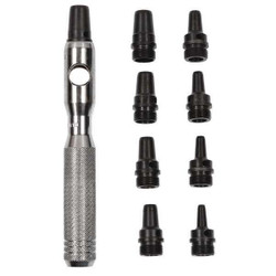 Mayhew Pro Hollow Punch Set,Not Tether Capable 66012