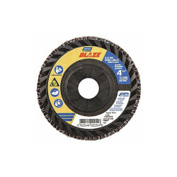 Norton Abrasives Fiber Disc,4 1/2 in Dia,7/8in Arbor 66254400254