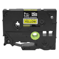 Brother Label Tape CTG,26-1/4ftx0.35in,PK5 HGeS6215PK