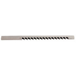 Hassay Savage Co Keyway Broach,II,HSS 10212