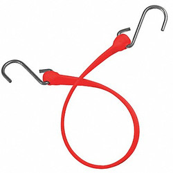 The Better Bungee S-Hook,1 1/2" W,Red BBS12SR
