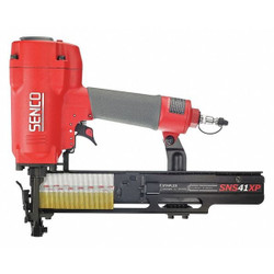 Senco Staple Gun,120 psi,5.4 cfm,Air Powered SNS41