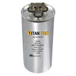 Titan Pro Dual Run Capacitor,80/10 MFD,5 13/16"H TRCFD8010