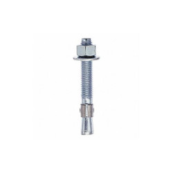 Red Head Wedge Anchor,3/8"-16,SS,3/8 in,PK50 SWW-3850