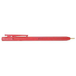 Detectapro Pen,Black,Non-Erasable,Ballpoint,PK50 CPENRDBK