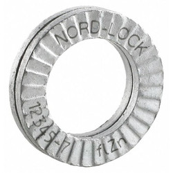 Nord-Lock WdgLkWshr,Stl,9/16in,0.6"ID,0.91"OD,10PK 1534