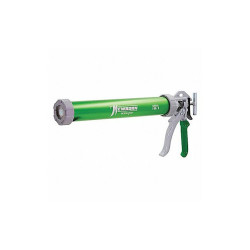 Newborn Caulk Gun, Bulk/Sausage Packs,Grn,24 oz. 620-AL-GREEN