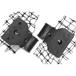 Bird-X Bird Net Mount Clip,6inW,2 1/2in H,PK250 MTG-CASE