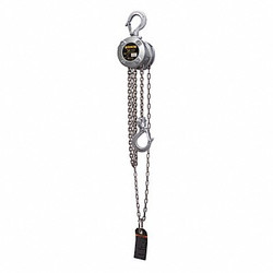 Harrington Mini Chain Hoist,1000 lb.,15 ft. Lift  CX005-15