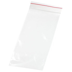 Minigrip Reclosable Poly Bag,Zip Seal,PK1000 MGRL2P0408