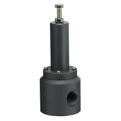 Plast-O-Matic Pressure Relief Valve,1 In,5 to 100 psi RVT100V-PV