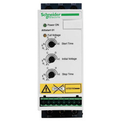 Schneider Electric Soft Start,460 to 480V AC,9 A ATS01N209RT