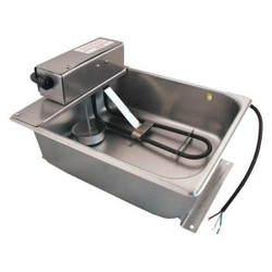 Supco Condensate Evaporator Pan,13 in L,10in W CP807-240