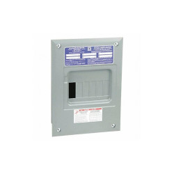 Square D Load Center,100A,Lug,1 Phase,6 Spaces HOM612L100F