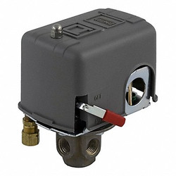 Square D Pressure Switch,40 to 150 psi,Diaphragm  9013FHG34J55M1X