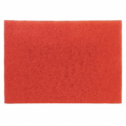 3m Buffing Pad,Red,PK10 5100-28x14