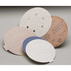 Norton Abrasives Hook-and-Loop Sand Disc,5 in Dia,PK100 66261131538