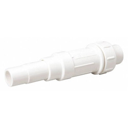 Manufacturer Varies Repair Coupling, 1 in, Schedule 40,White 160-505