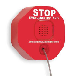 Fire Extinguisher Alarm,9V,Battery,Sound