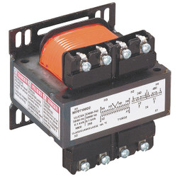 Square D Control Transformer,150VA,4.55 In. H 9070T150D1SF41