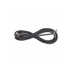 Manufacturer Varies Power Cord,5-15P,SJO,12 ft.,Blk,10A,18/3 E3604