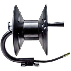 Sim Supply Hand Crank Hose Reel,100 ft,3/8" ID,Blck  AR-REEL100