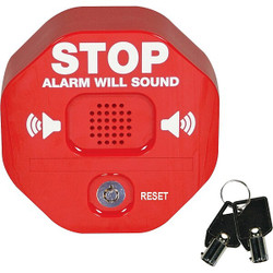 Safety Technology International Exit Door Alarm,Horn Siren,105dB  STI-6405