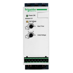 Schneider Electric Soft Start,110 to 480V AC,9 A ATS01N109FT