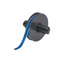 Brady Tape,Blue,100 ft. L,1/2 In. W B30C-500-595-BL