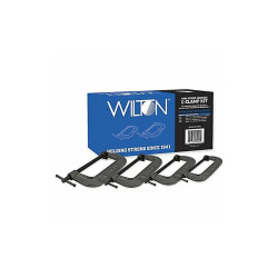 Wilton C-Clamp Set,8",Iron,Light Duty 11115