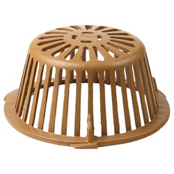 Jay R. Smith Manufacturing Roof Drain Dome,11-1/8In Dia 1010CID