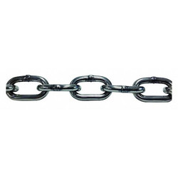 Pewag Straight Chain,304 SS,25'L,2,850 lb 4515/25