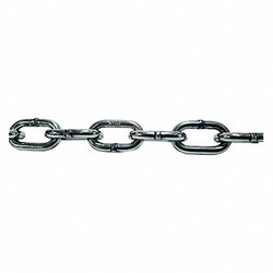 Pewag Straight Chain,316 SS,25'L,132 lb  36079/25