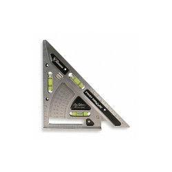 C.H. Hanson Pivot Square,Aluminum,11 x 8 In,Holster 3060