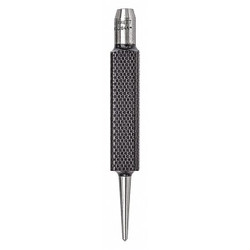 Starrett Center Punch,Steel,3" L,1/16" dia. 264A