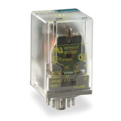 Schneider Electric General Purpose Relay, 24VAC, 10A, 8Pins 8501KPR12V14