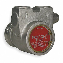 Procon Rotary Vane Pump, 3/8 In, 73 GPH 113A060F31CA 250